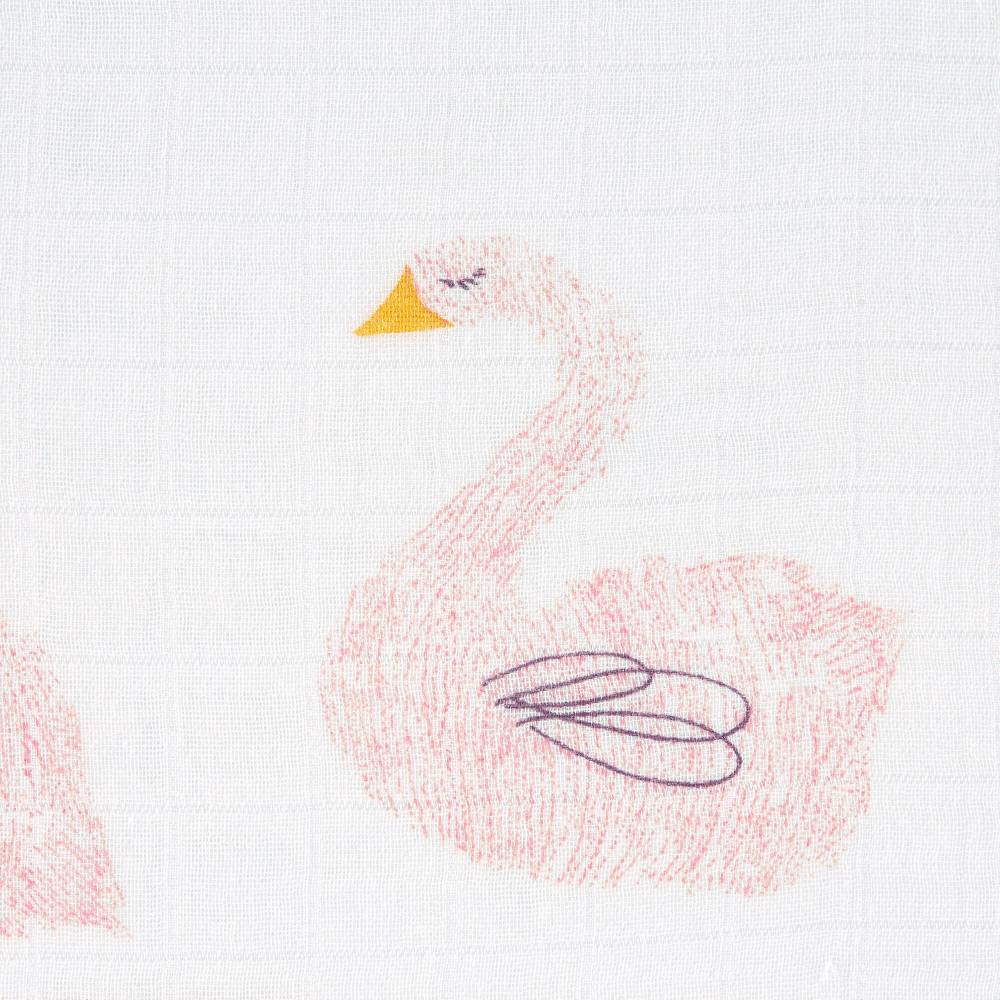 Lässig Mulltücher (3 Stk) - Heavenly Soft Swaddle L, Little Water Swan Fabrikverkauf