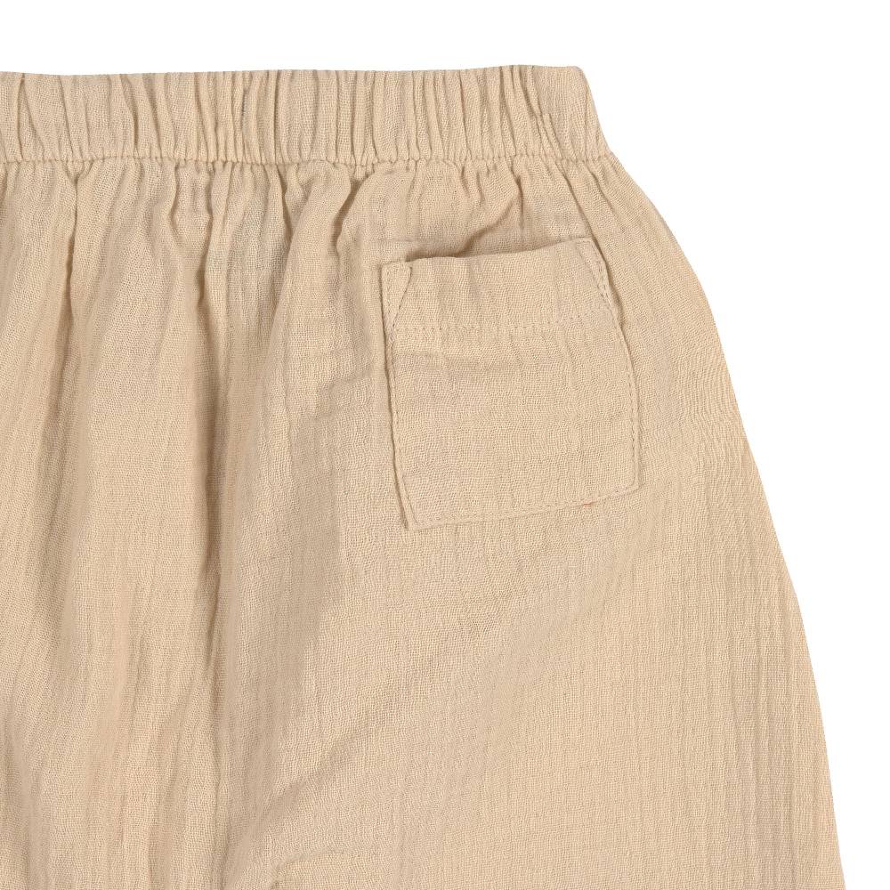 Lässig Baby Pumphose - Bio Baumwolle, Nature, Beige Kostenloser Versand