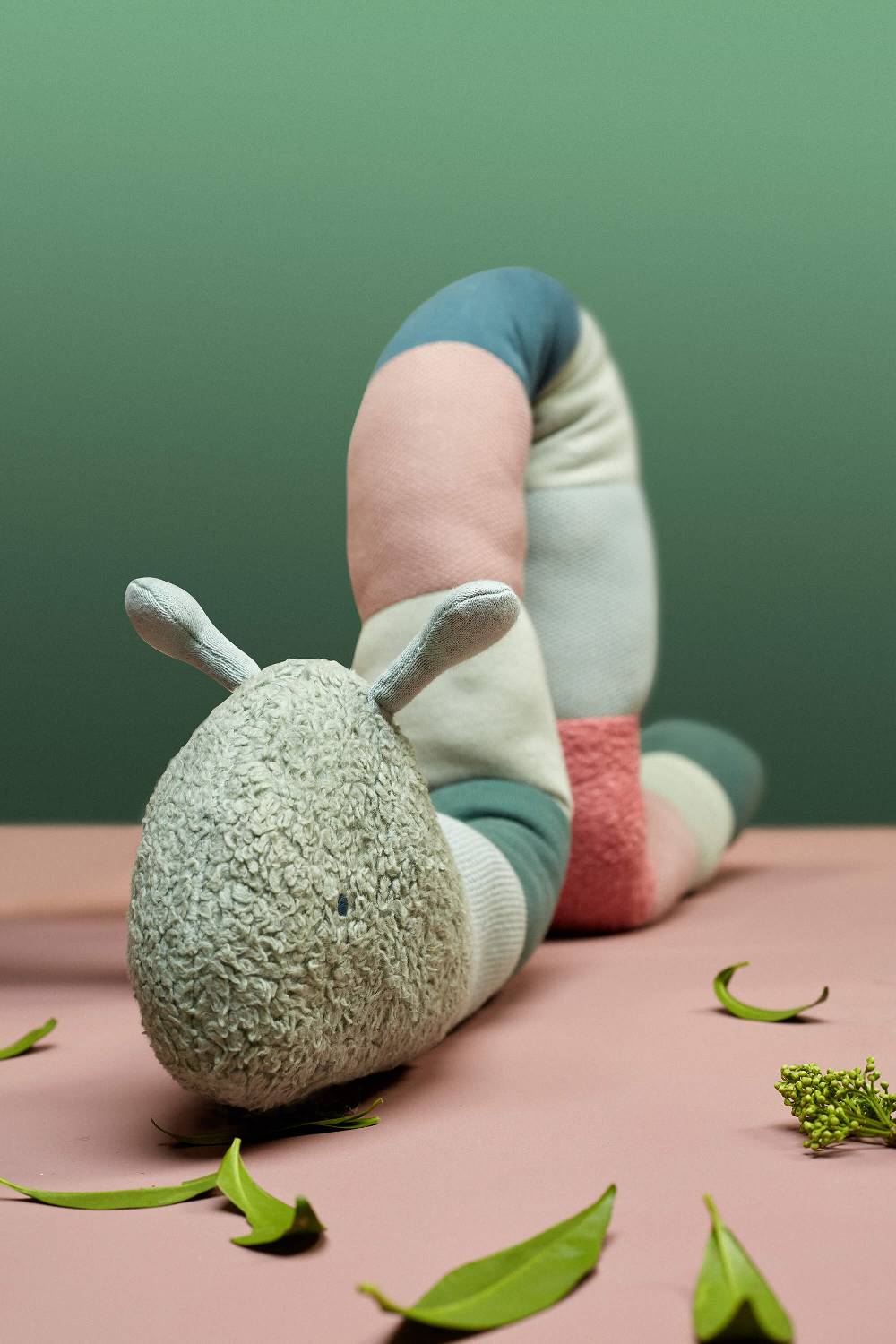 Lässig Kuscheltier Raupe Fridolin - Garden Explorer, Caterpillar Fabrikpreis