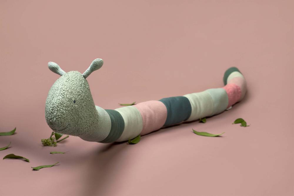 Lässig Kuscheltier Raupe Fridolin - Garden Explorer, Caterpillar Fabrikpreis