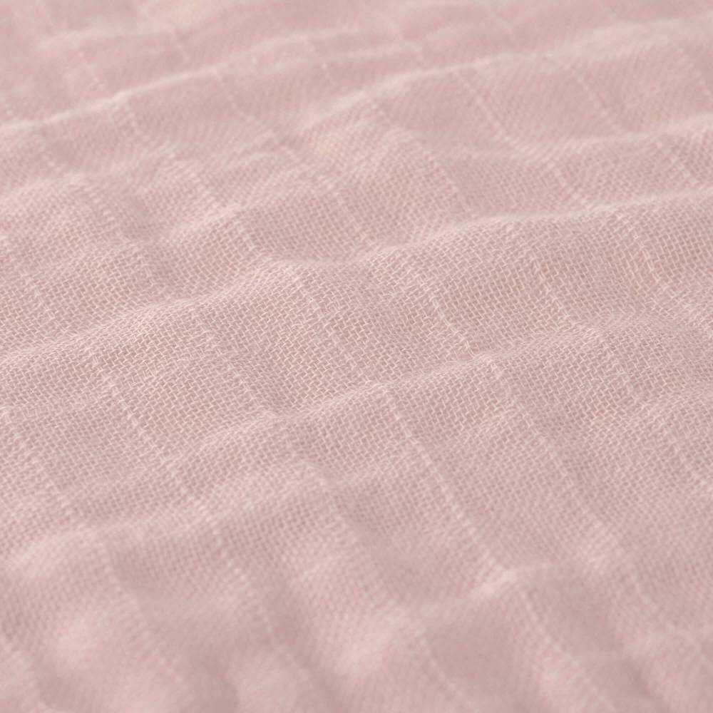 Lässig Mulltücher (3 Stk) - Swaddle & Burp Blanket L, Powder Pink Milky Rust Sonderangebot