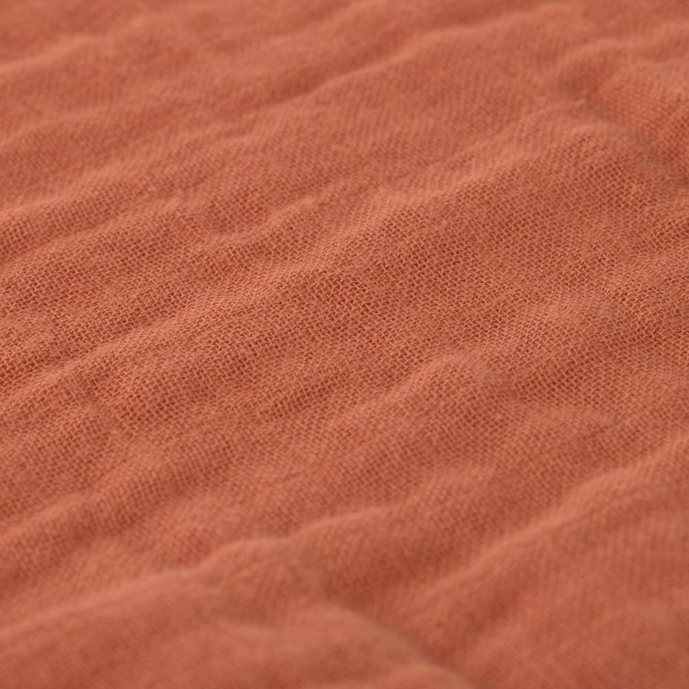 Lässig Mulltücher (3 Stk) - Swaddle & Burp Blanket L, Powder Pink Milky Rust Sonderangebot