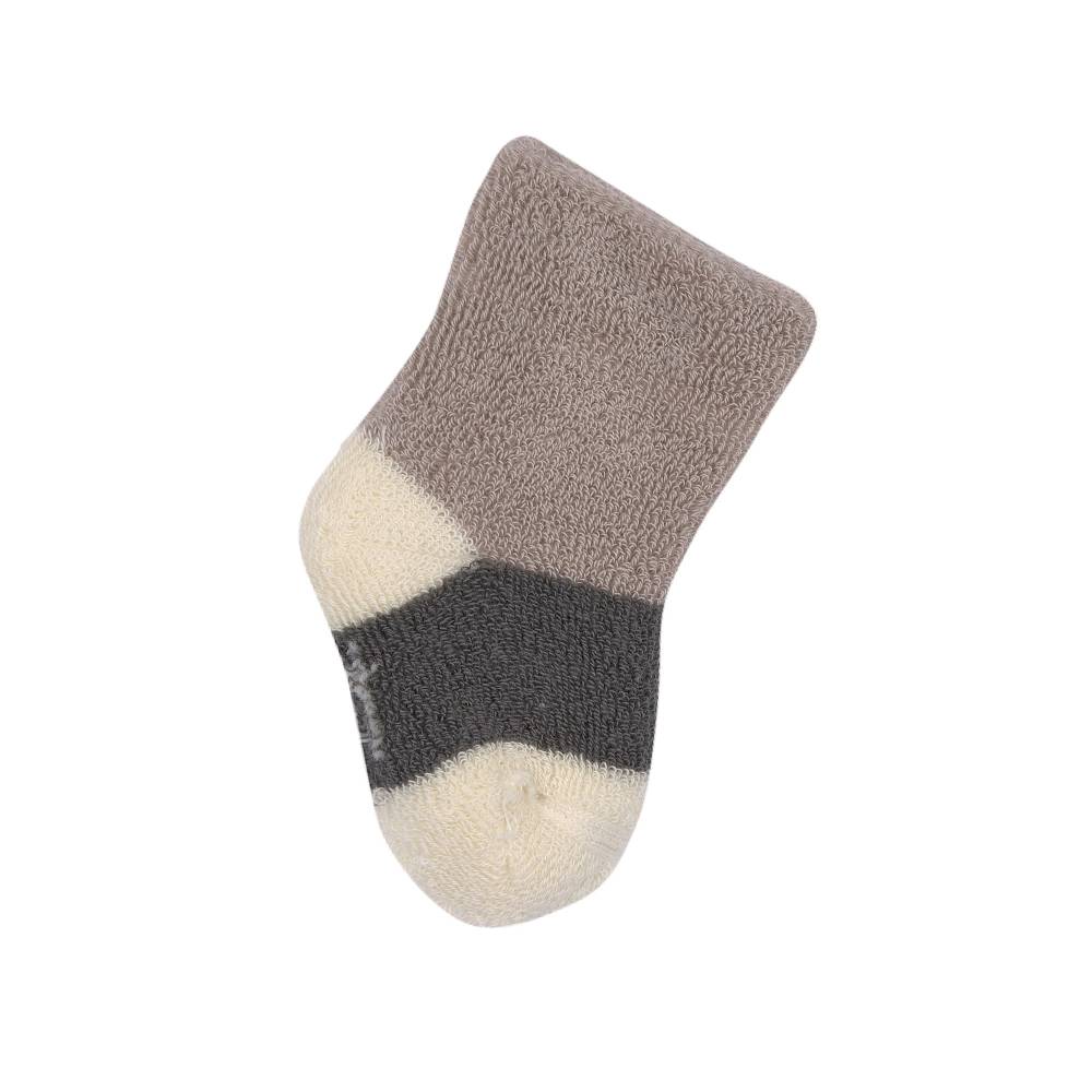 Lässig Frottee Socken Kinder (3er Set), Anthrazit Taupe Rabatt