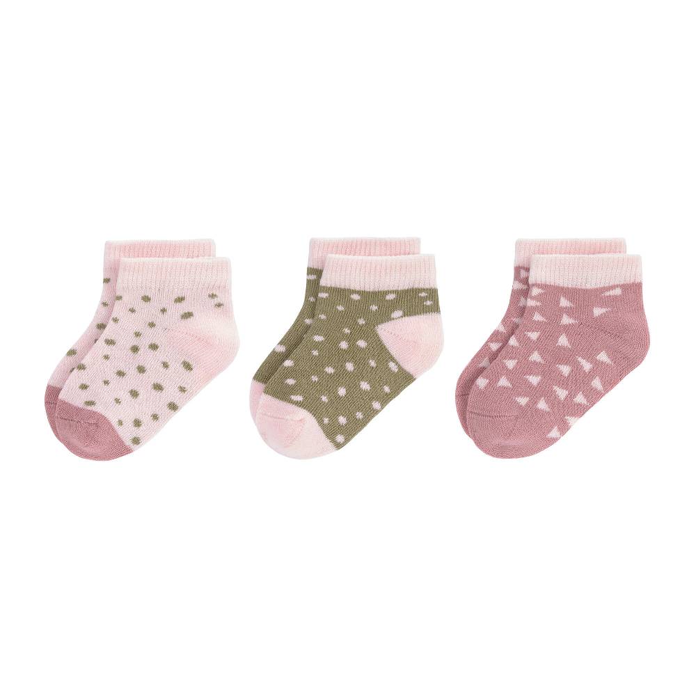 Lässig Kinder Sneaker Socken (3er-Set), Cinnamon Exklusivangebot