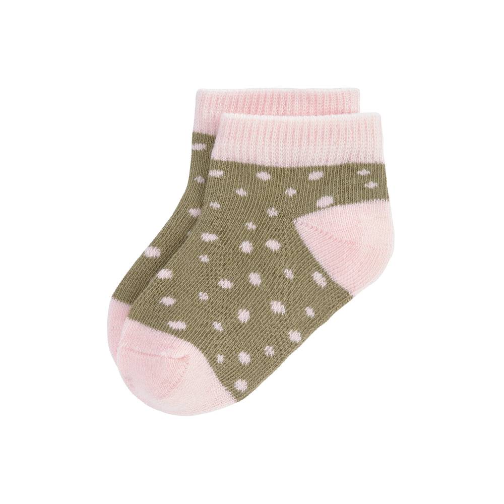 Lässig Kinder Sneaker Socken (3er-Set), Cinnamon Exklusivangebot