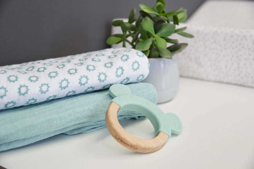 Lässig Greifling mit Beißhilfe - Teether Ring, Little Chums Dog Saisonschlussverkauf