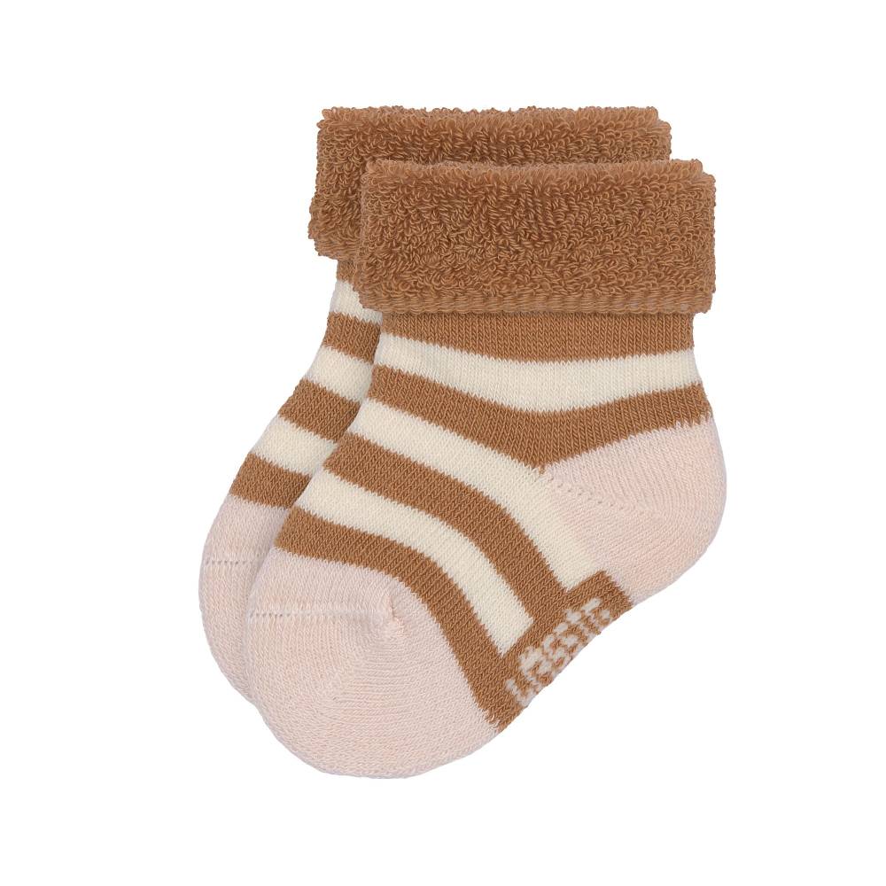 Lässig Frottee Socken Kinder (3er Set), Rosa Karamell Black Friday