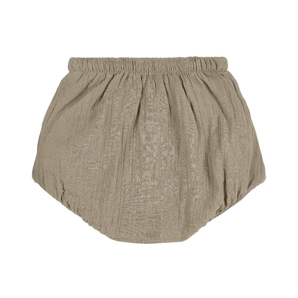 Lässig Baby Hose - Bio Baumwolle, Oliv Lagerräumung