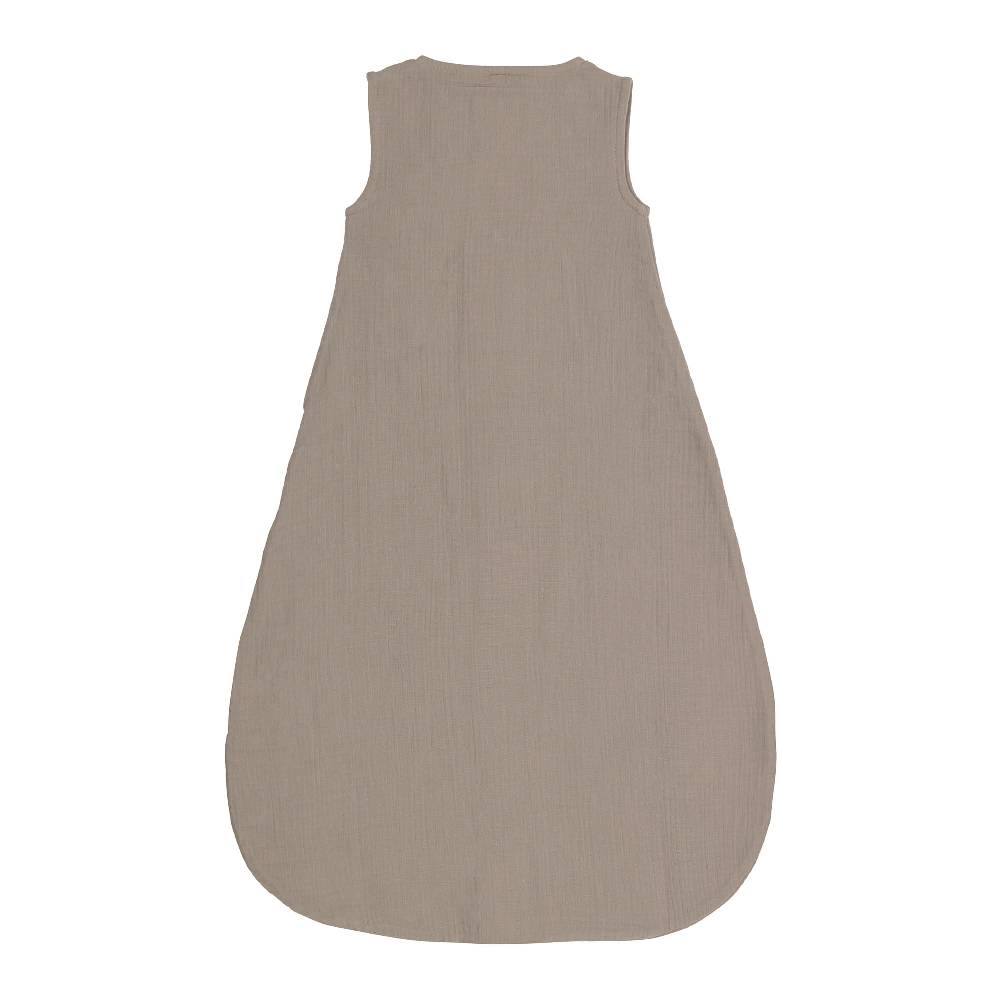 Lässig Baby Sommerschlafsack Tog 1 - Bio Baumwolle, Taupe, Grau Exklusive Angebote