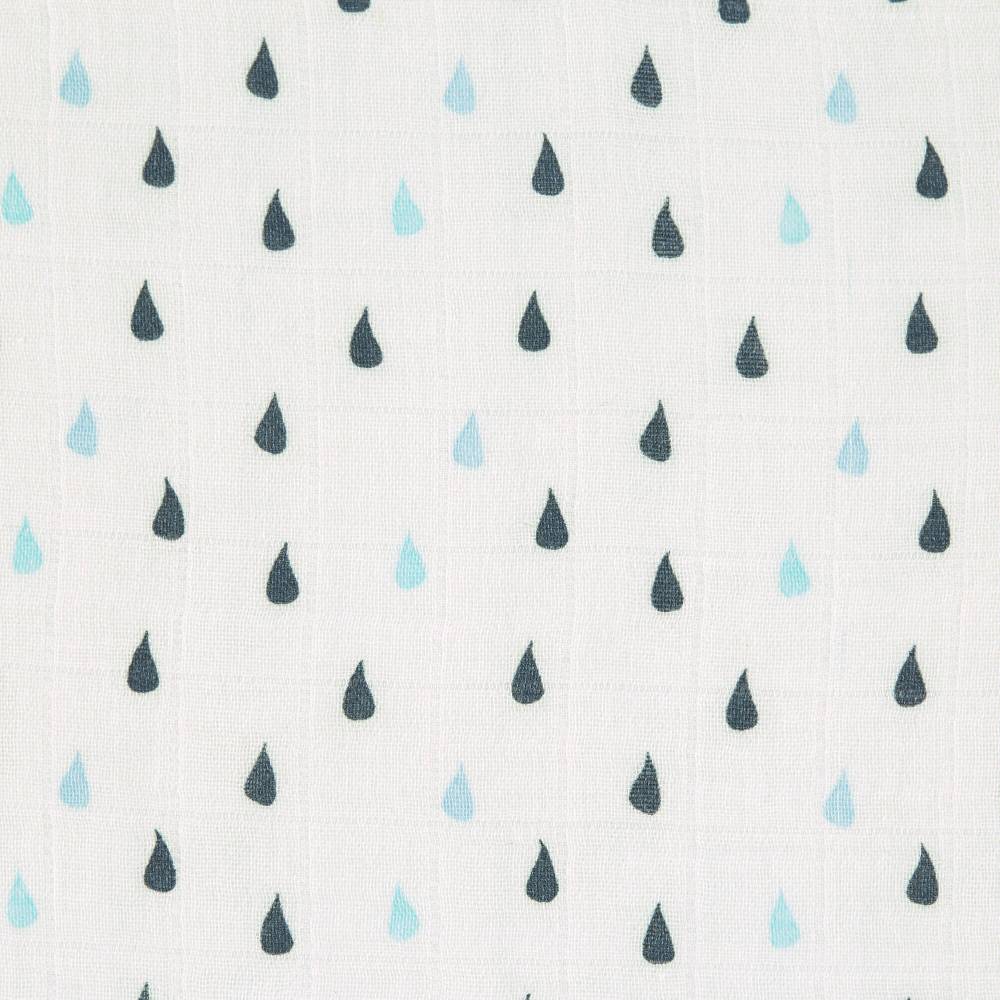Lässig Mulltücher (2 Stk) - Heavenly Soft Swaddle XL, Little Water Whale Neuheiten