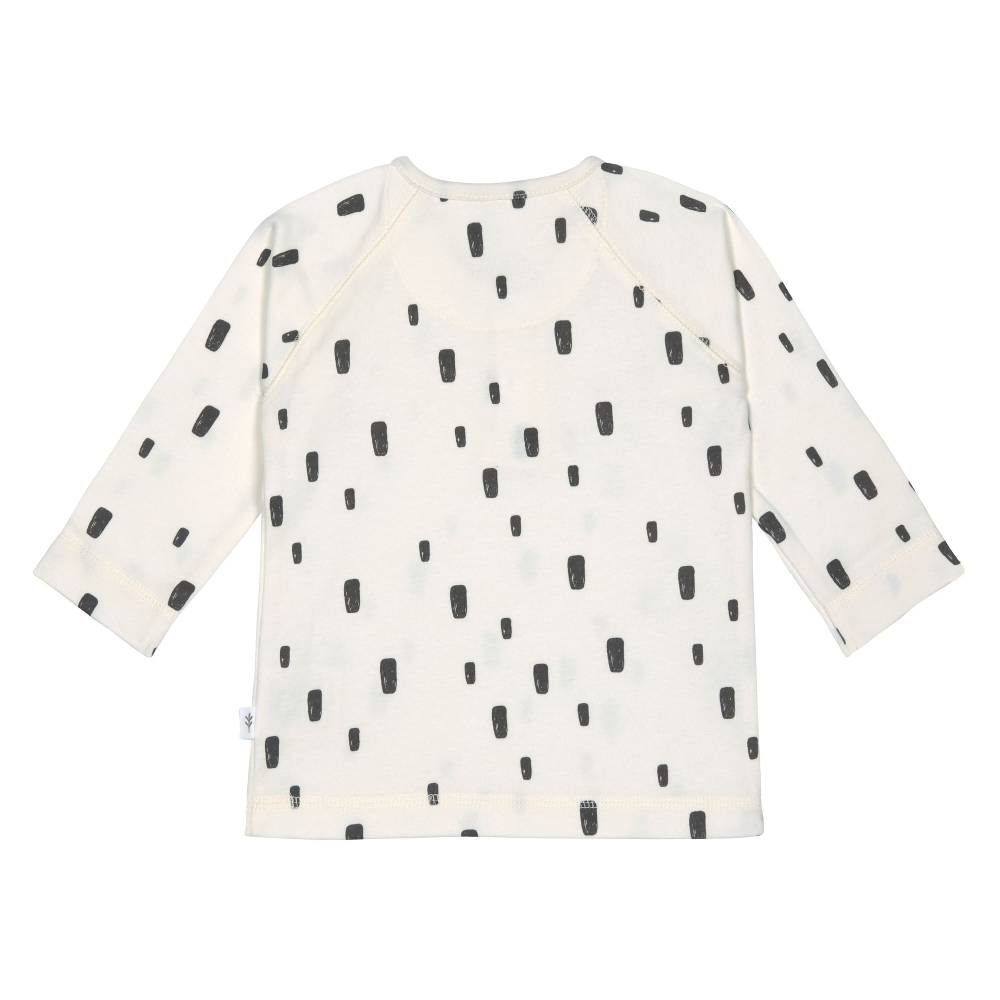 Lässig Baby Langarmshirts - Bio Baumwolle, Bricks, Milky Tägliche Deals