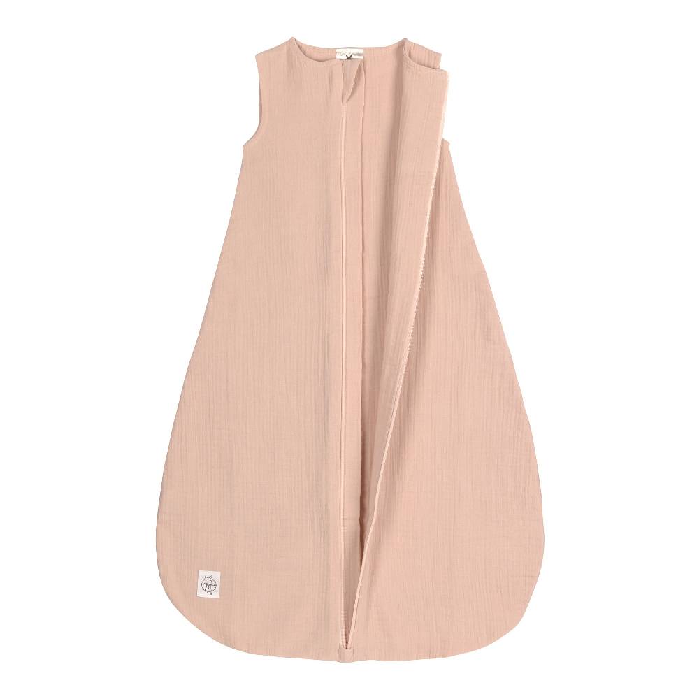 Lässig Musselin Schlafsack (Sommer, Tog 1) - Bio Baumwolle, Rosa Riesige Ersparnisse