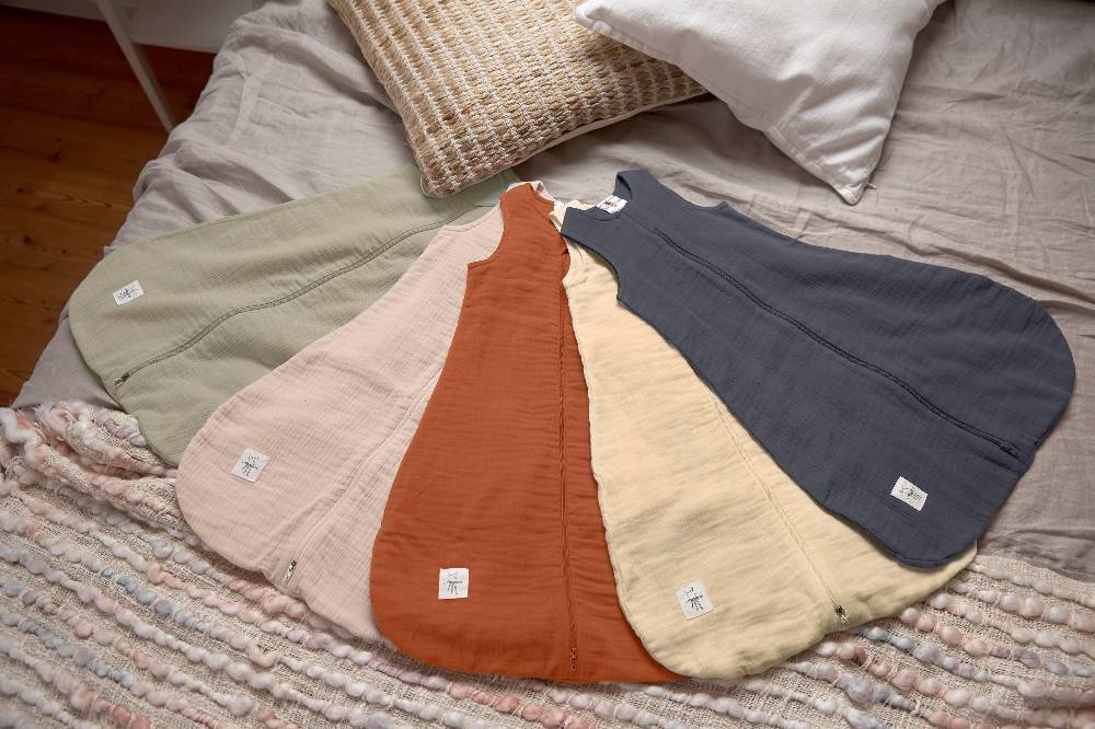 Lässig Musselin Schlafsack (Sommer, Tog 1) - Bio Baumwolle, Rosa Riesige Ersparnisse
