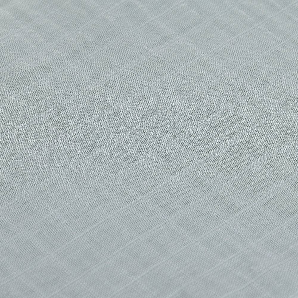 Lässig Mulltücher 3er Set 60 x 60 cm - Strokes, Silbergrau VIP-Rabatte