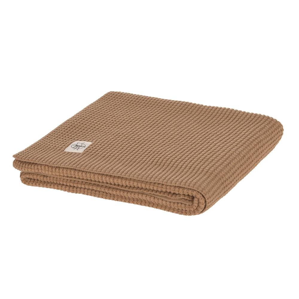 Lässig Babydecke - Bio Baumwolle, Nubs, Braun Wochenangebot