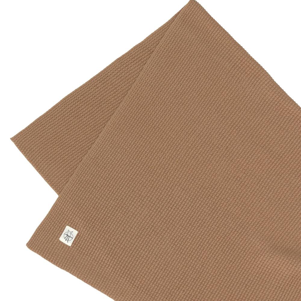 Lässig Babydecke - Bio Baumwolle, Nubs, Braun Wochenangebot