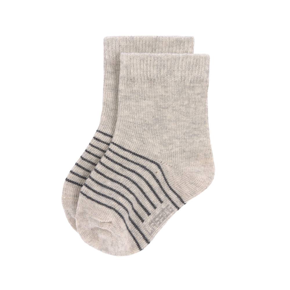Lässig Kinder Socken (3er-Set), Grau Kostenlose Rückgabe