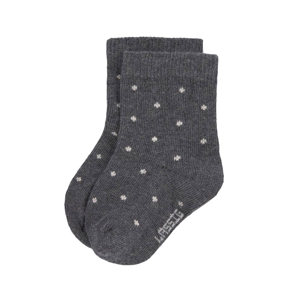 Lässig Kinder Socken (3er-Set), Grau Kostenlose Rückgabe