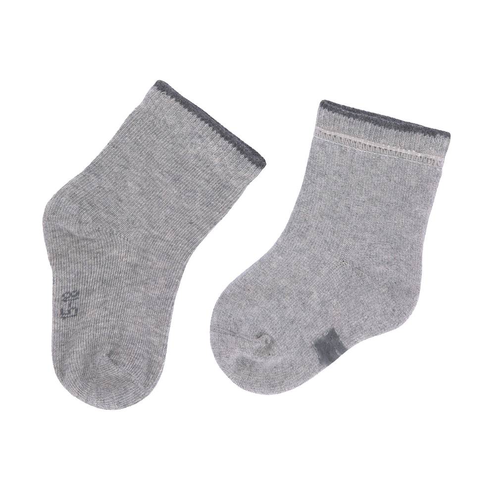 Lässig Kinder Socken (3er-Set), Grau Kostenlose Rückgabe