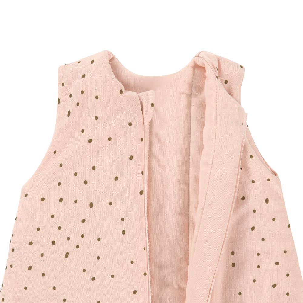 Lässig Kinder Schlafoverall 2,5 TOG, Dots, Rosa Begrenzte Freigabe