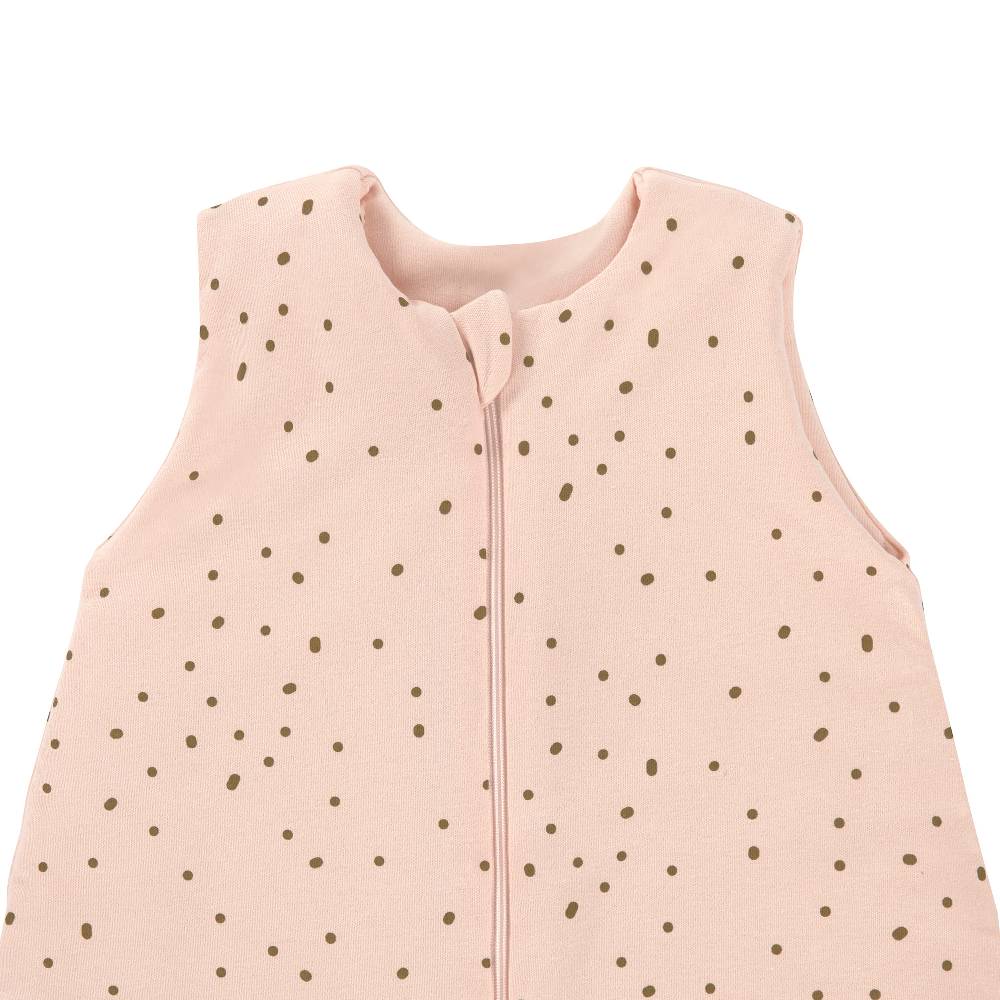 Lässig Kinder Schlafoverall 2,5 TOG, Dots, Rosa Begrenzte Freigabe