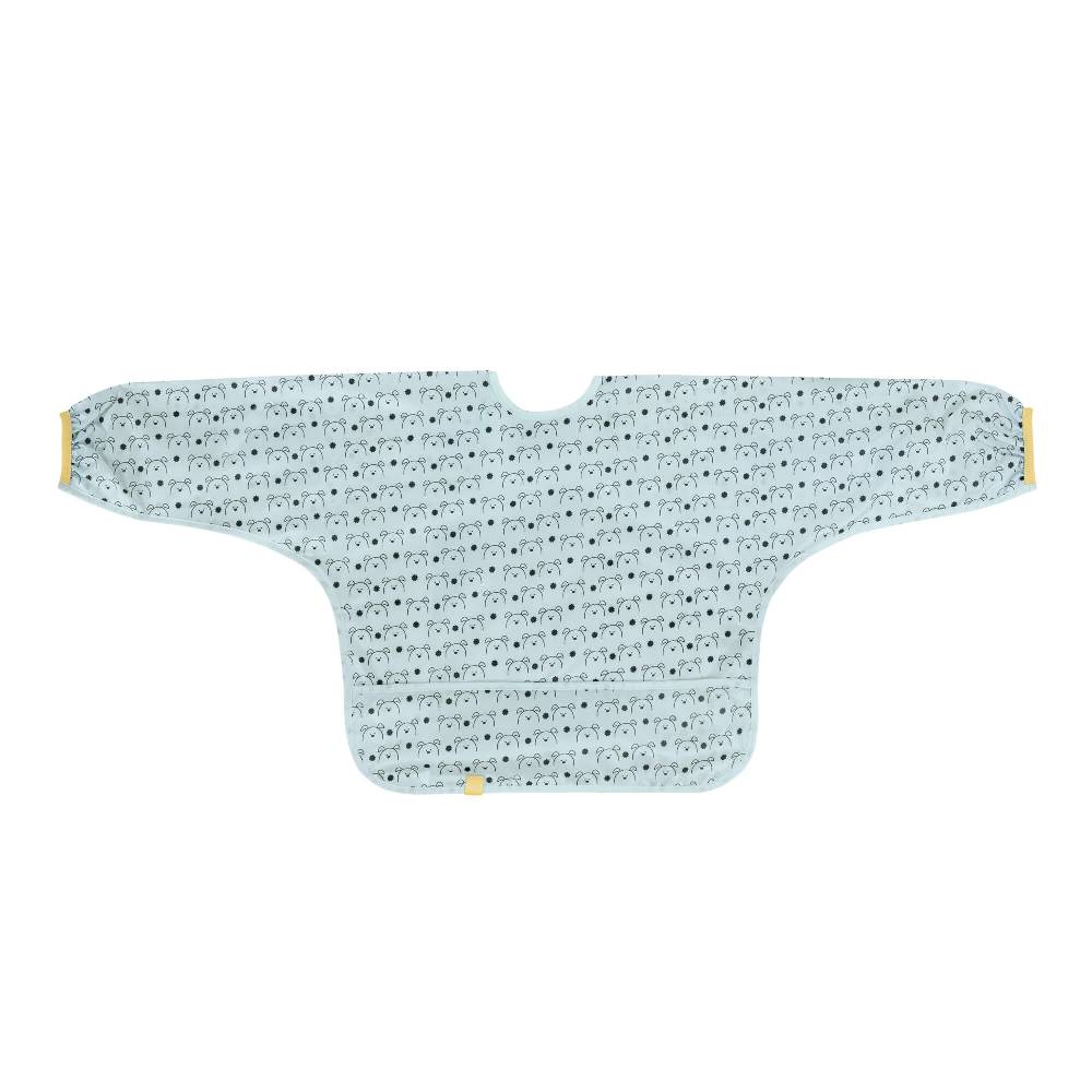 Lässig Ärmellätzchen - Bib Long Sleeve, Little Chums Dog