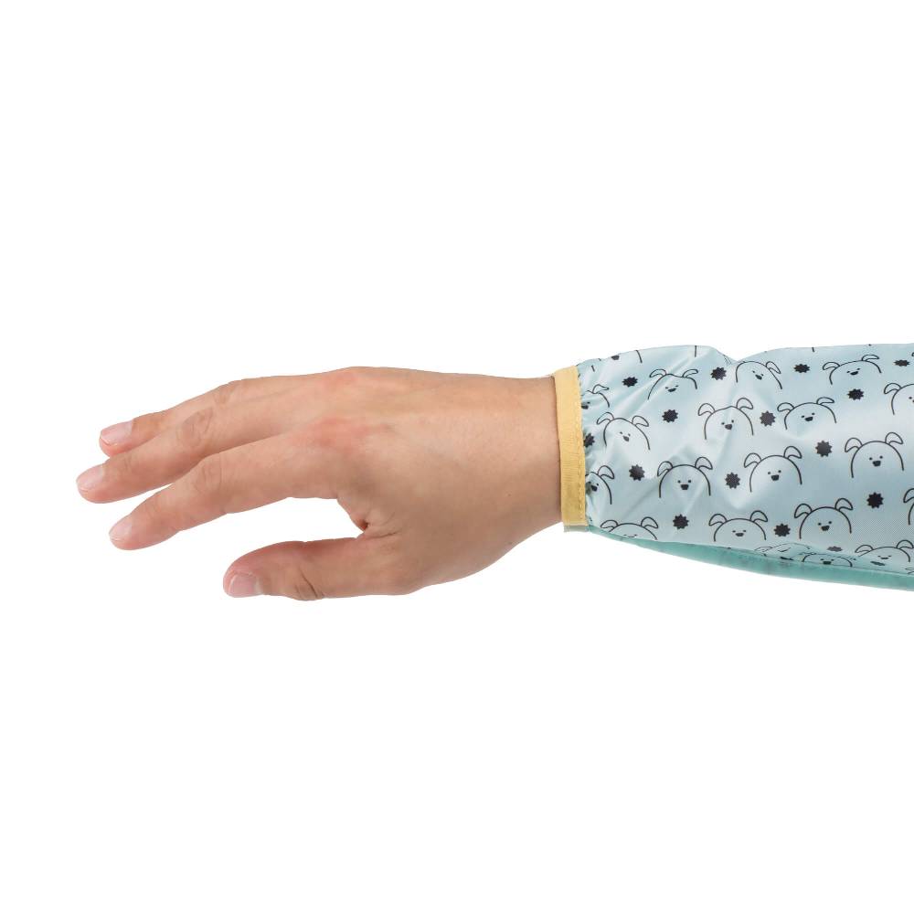 Lässig Ärmellätzchen - Bib Long Sleeve, Little Chums Dog Bis zu 50% Rabatt