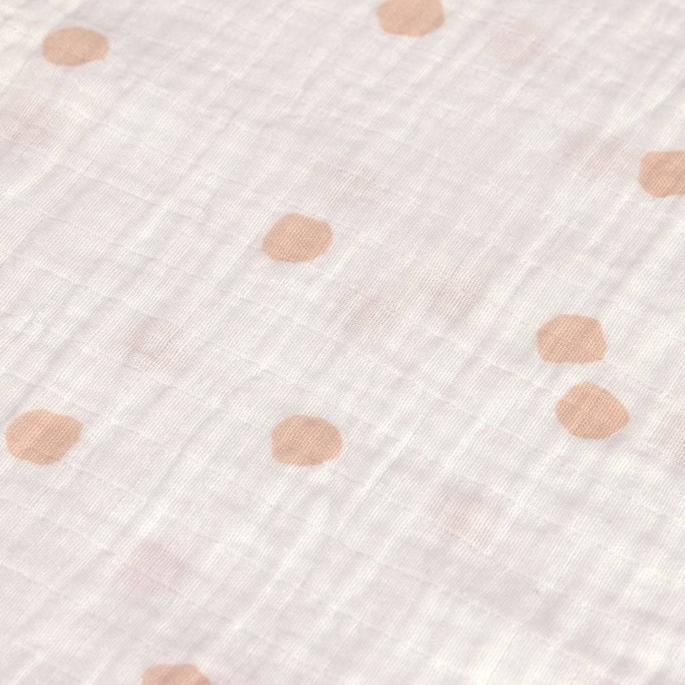 Lässig Mulltücher 3er Set 85 x 85 cm - Little Mateys, Spicy Orange Nur für heute