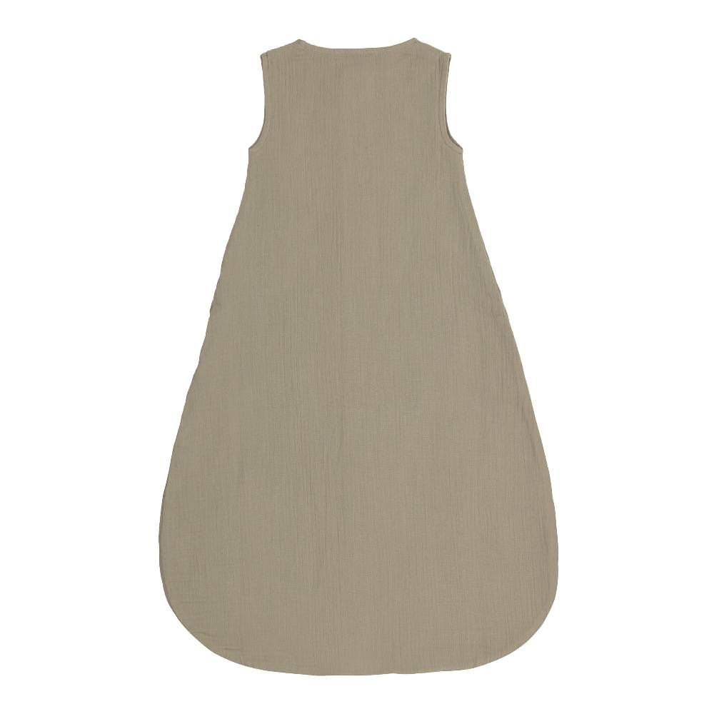 Lässig Baby Sommerschlafsack Tog 1 - Bio Baumwolle, Oliv Nur noch ein Tag übrig