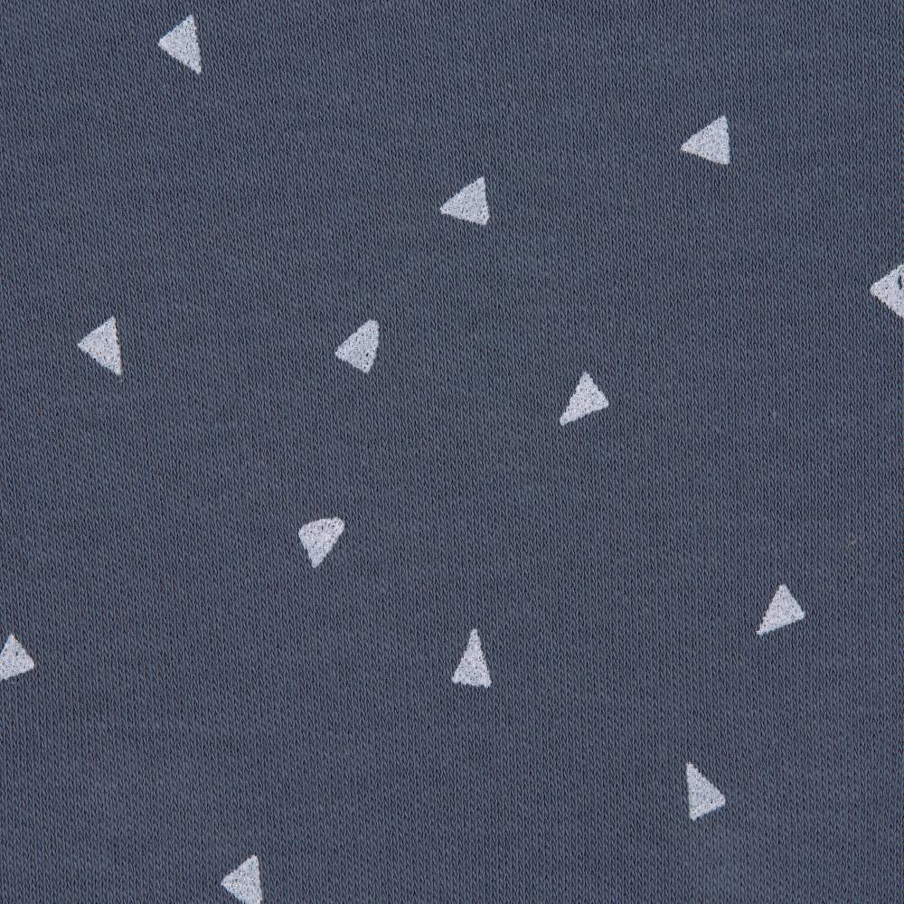 Lässig Strampler, Baby Overall - Bio Baumwolle, Triangle Blau Kostenloser Versand international