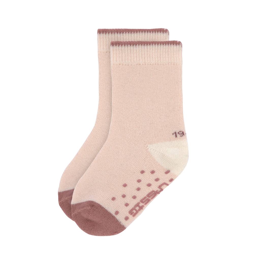 Lässig Kinder Antirutsch-Socken (2er-Set), Rosa Speichern exportieren