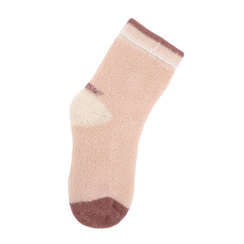 Lässig Kinder Antirutsch-Socken (2er-Set), Rosa Speichern exportieren