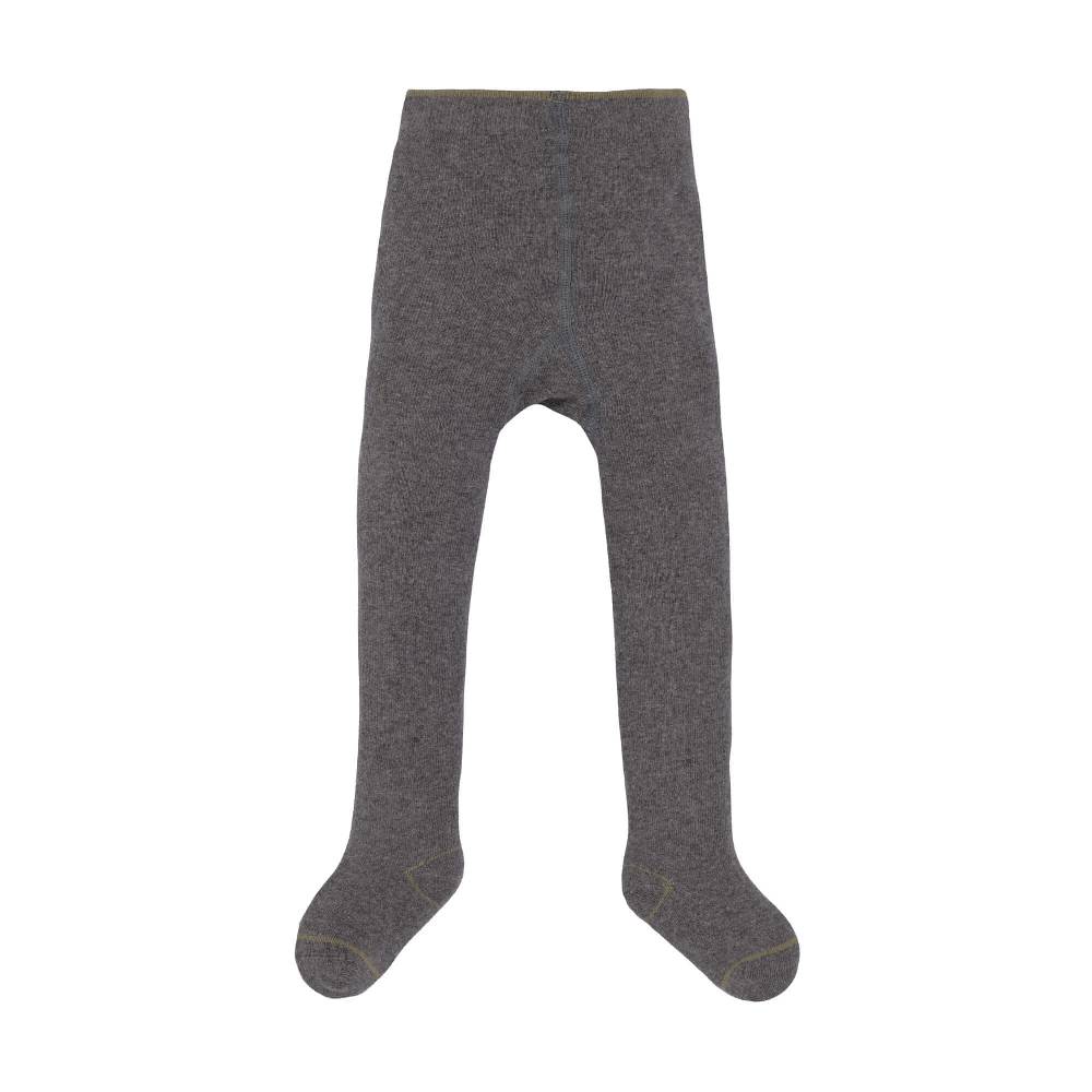 Lässig Strumpfhose - Tights GOTS, Anthracite zollfrei