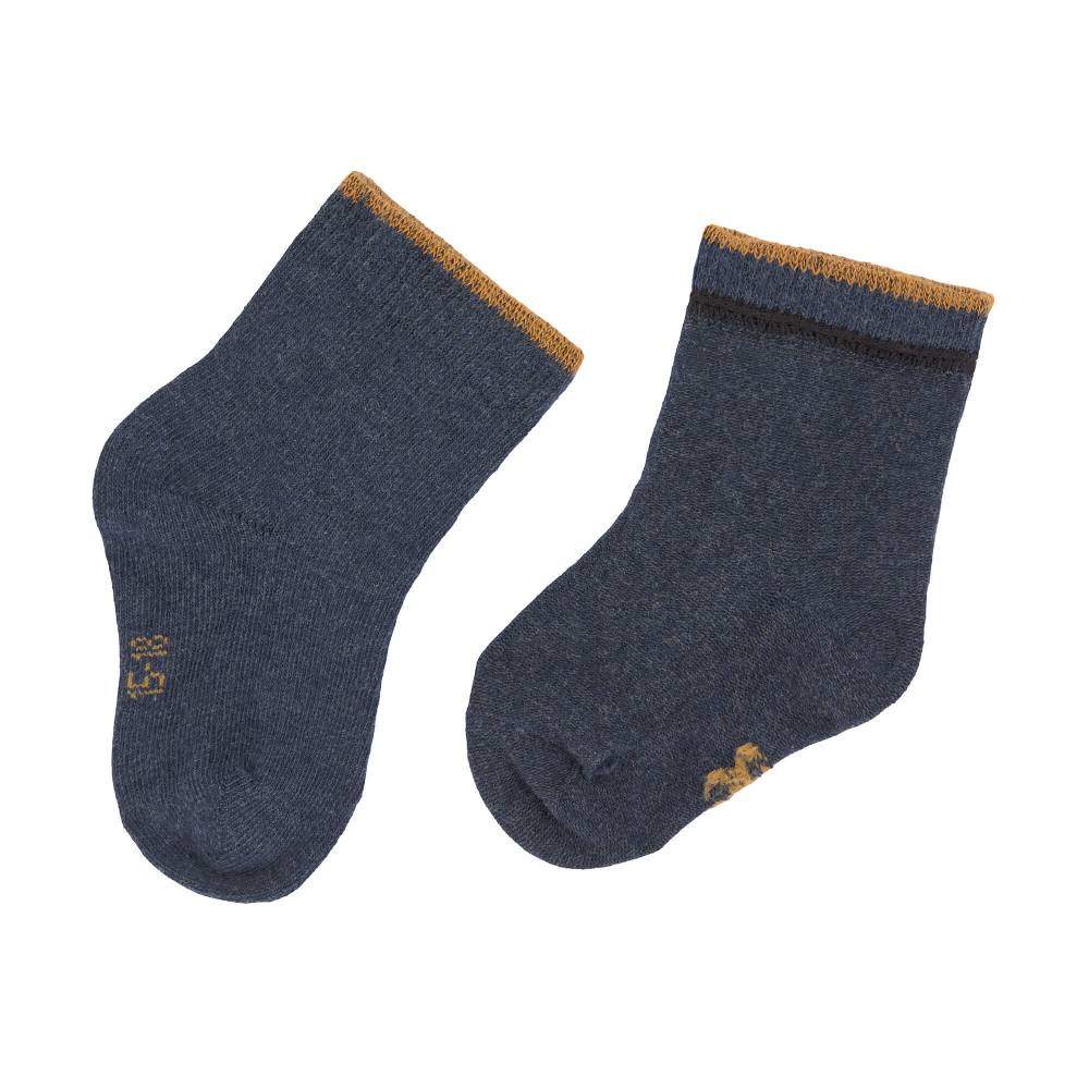 Lässig Kinder Socken (3er-Set), Blau 2025