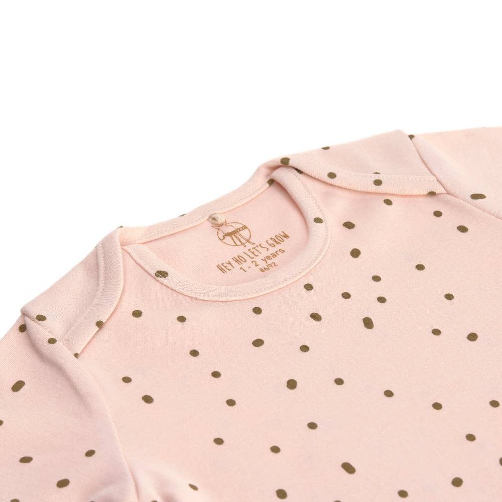 Lässig Baby Body kurzarm - Bio Baumwolle, Rosa Outlet