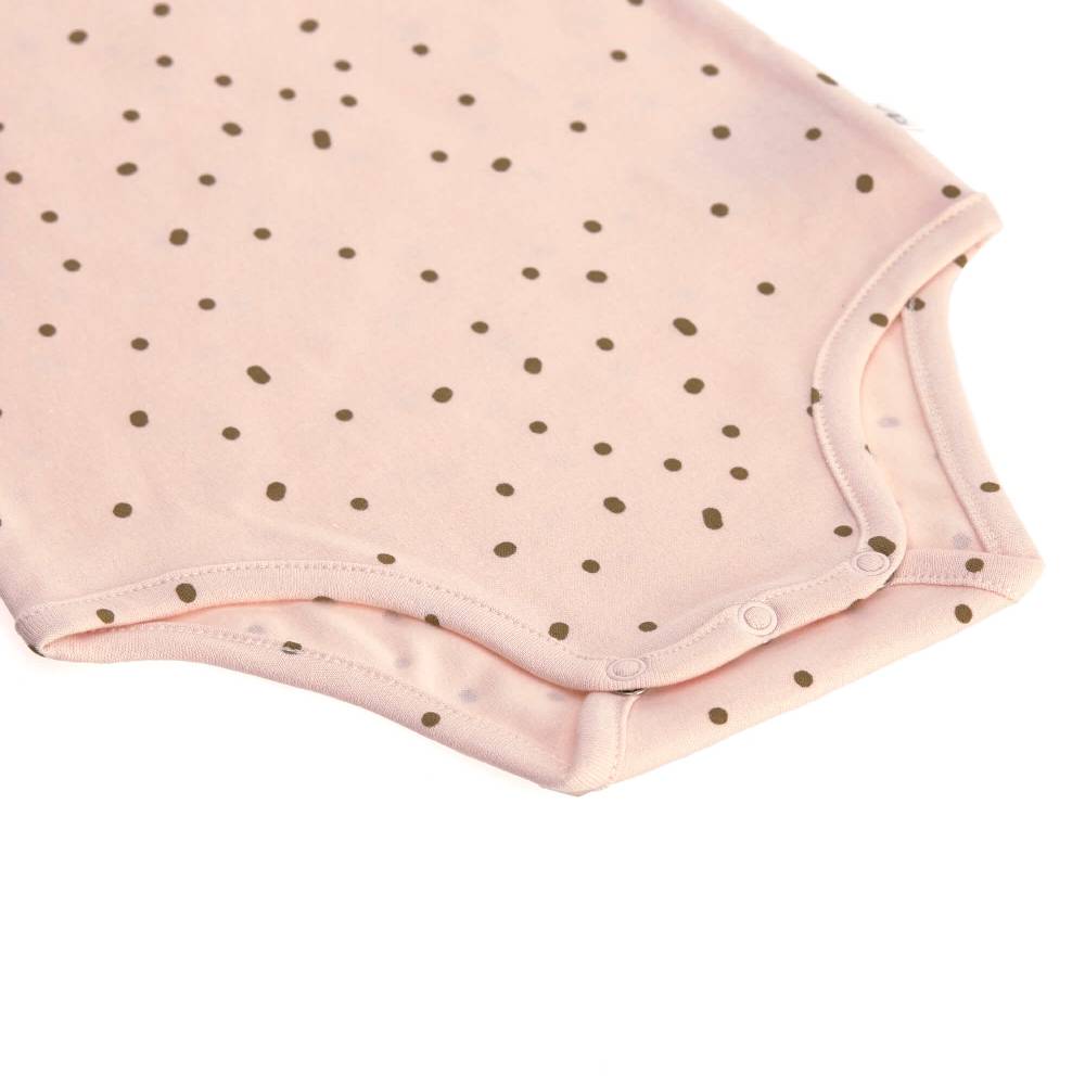 Lässig Baby Body kurzarm - Bio Baumwolle, Rosa Outlet