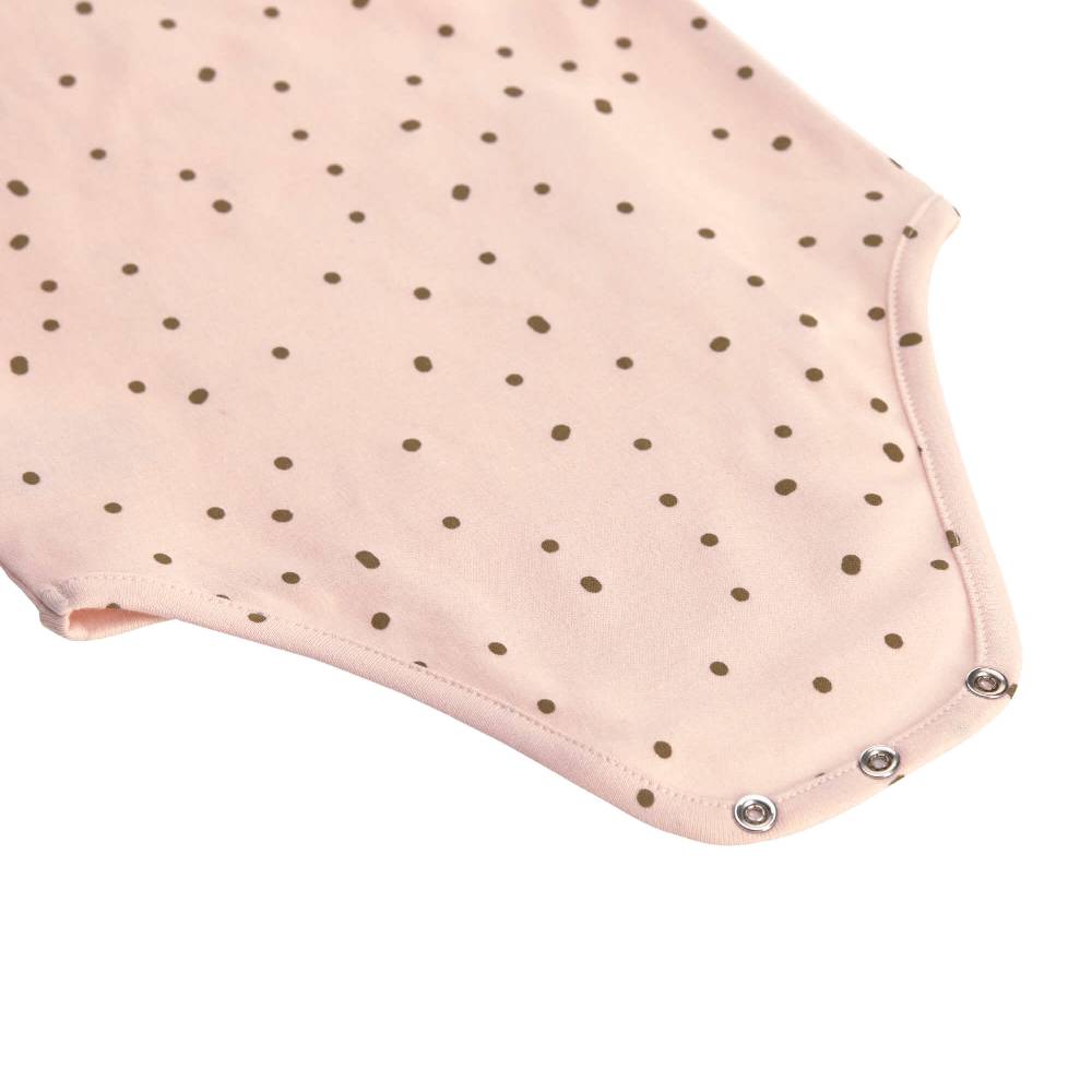 Lässig Baby Body kurzarm - Bio Baumwolle, Rosa Outlet