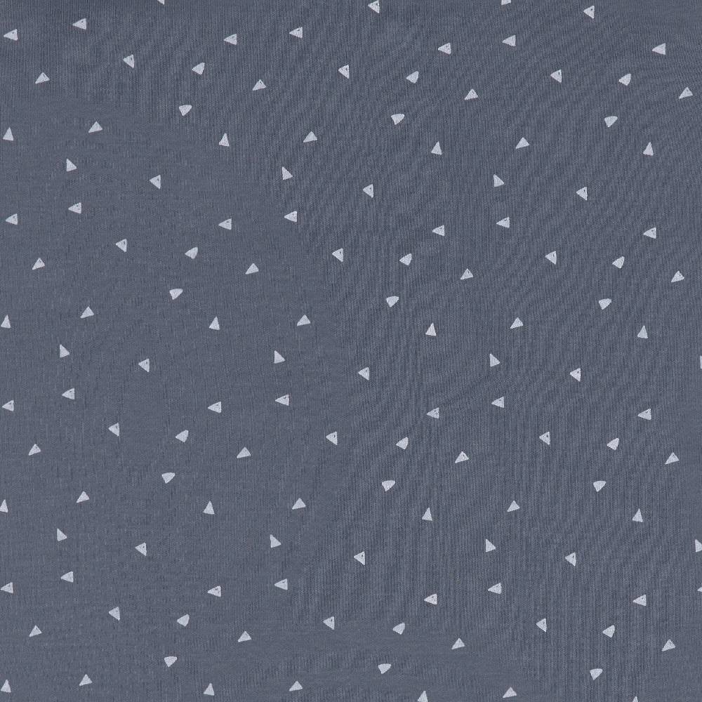 Lässig Baby Schlafanzug - Bio Baumwolle, Triangle, Blau Verkauf