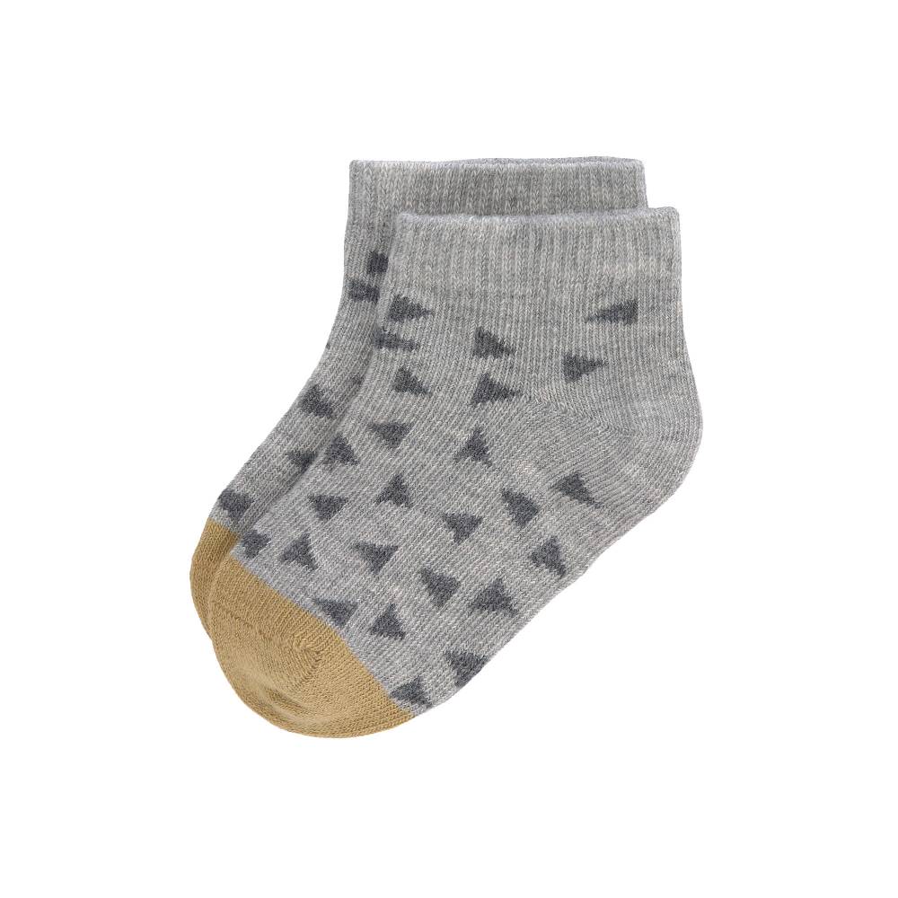 Lässig Kinder Sneaker Socken (3er-Set), Curry Limitierter Zeitrabatt