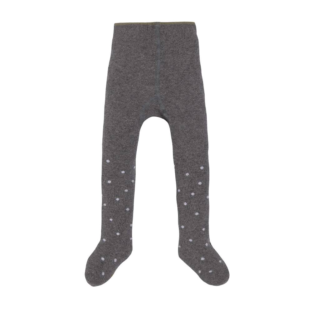 Lässig Strumpfhose - Tights GOTS, Dots Anthracite Günstig kaufen
