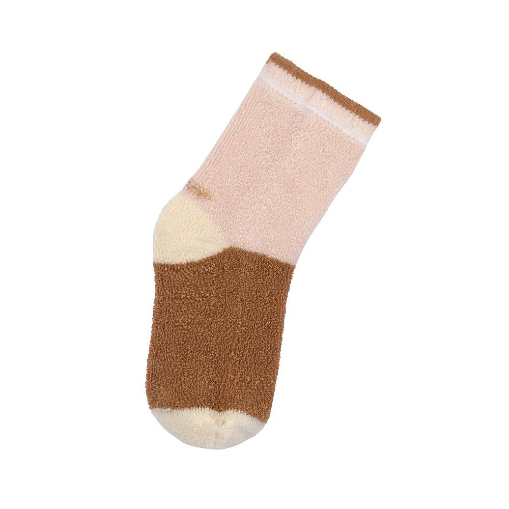 Lässig Kinder Antirutsch-Socken (2er-Set), Rosa Karamell Versandkostenfrei