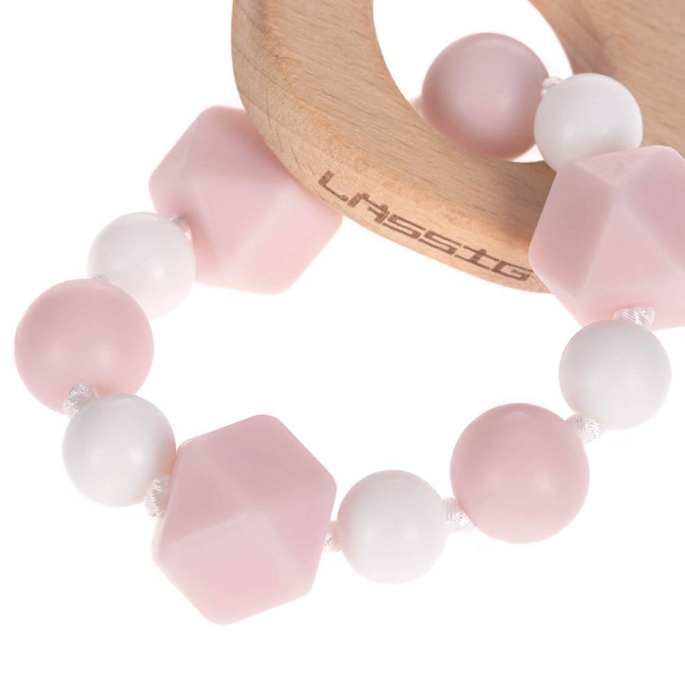 Lässig Greifling mit Beißhilfe - Teether Bracelet, Little Chums Mouse Großer Ausverkauf