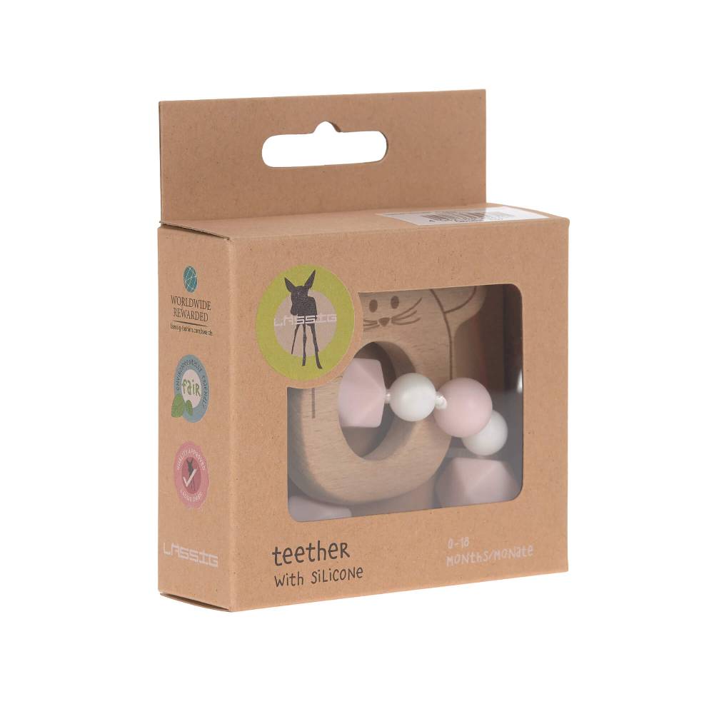 Lässig Greifling mit Beißhilfe - Teether Bracelet, Little Chums Mouse Großer Ausverkauf