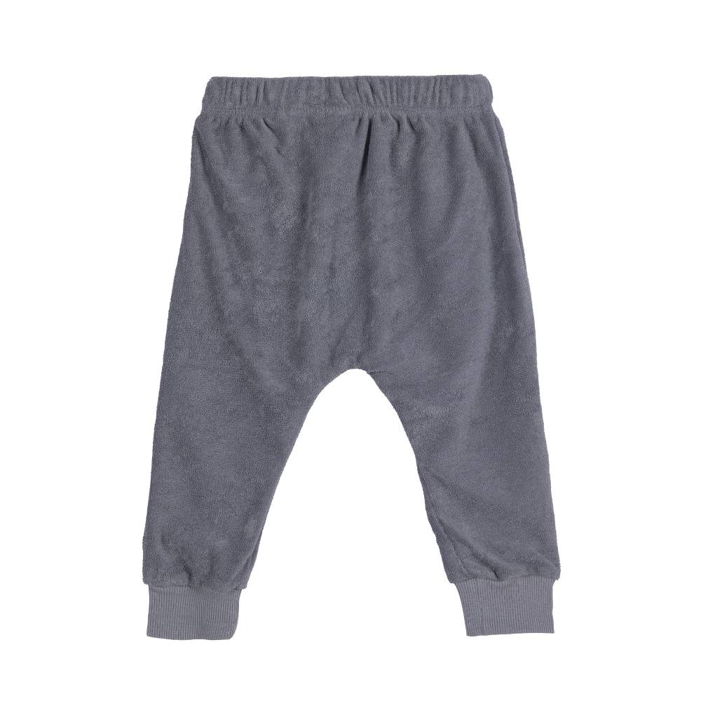 Lässig Frottee Hose Kinder, Anthrazit Begrenztes Angebot