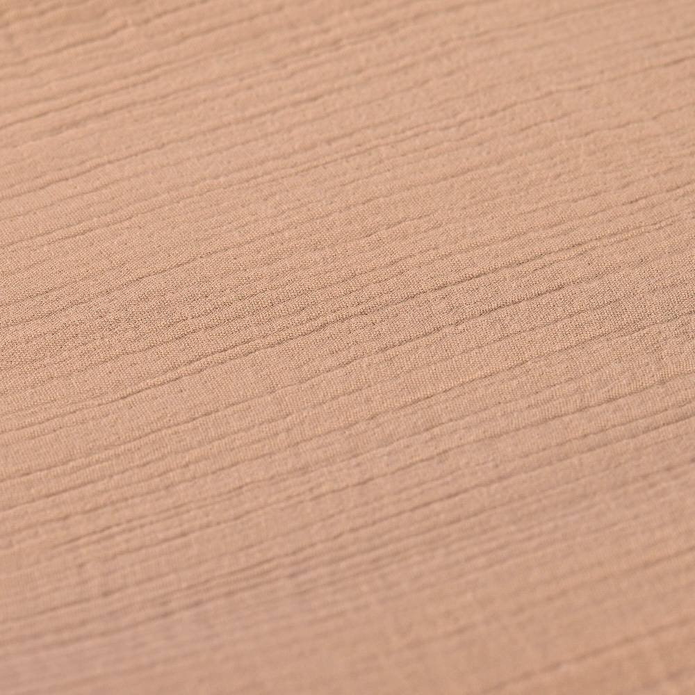 Lässig Musselin Langarmshirt - Bio Baumwolle, Orange Black Friday