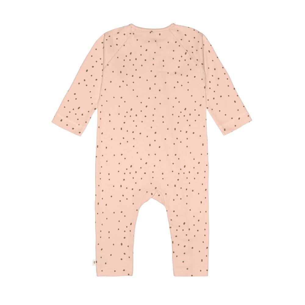 Lässig Baby Schlafanzug - Bio Baumwolle, Dots, Rosa Osterangebot