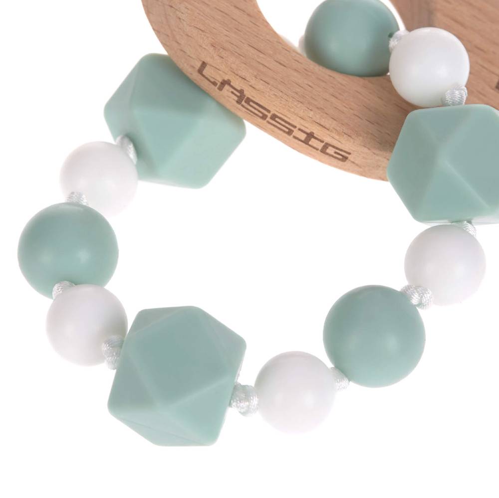 Lässig Greifling mit Beißhilfe - Teether Bracelet, Little Chums Dog Vatertagsangebot