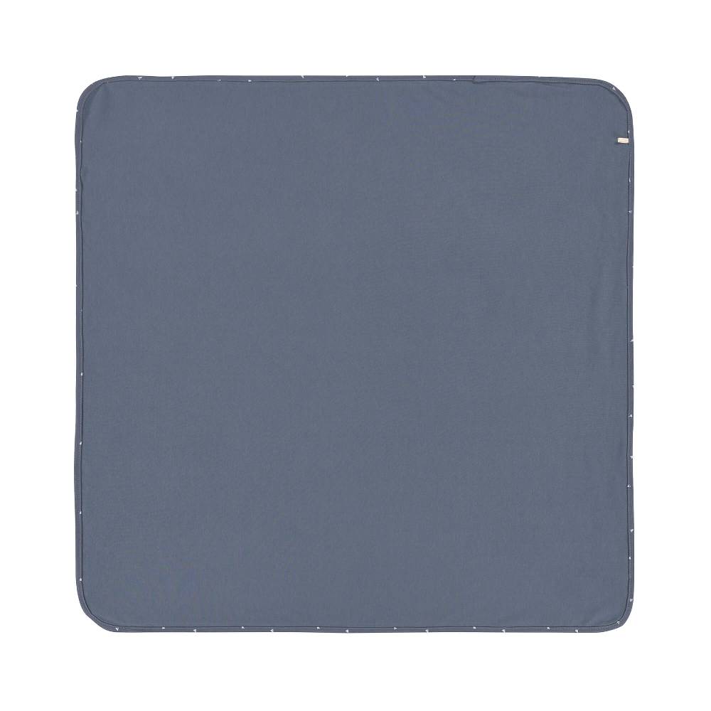 Lässig Babydecke - Bio Baumwolle, Triangle Blue Jubiläumsangebot
