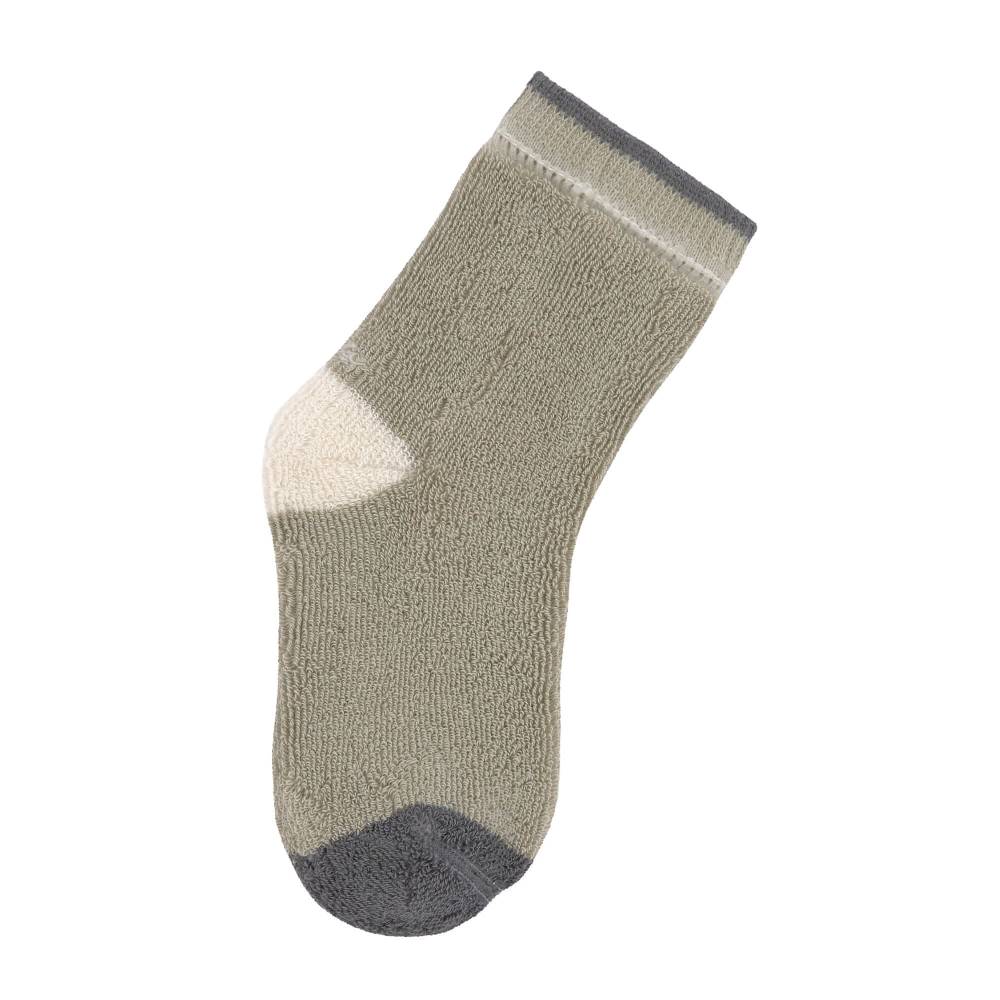 Lässig Kinder Antirutsch-Socken (2er-Set), Anthrazit Oliv Neueste Mode
