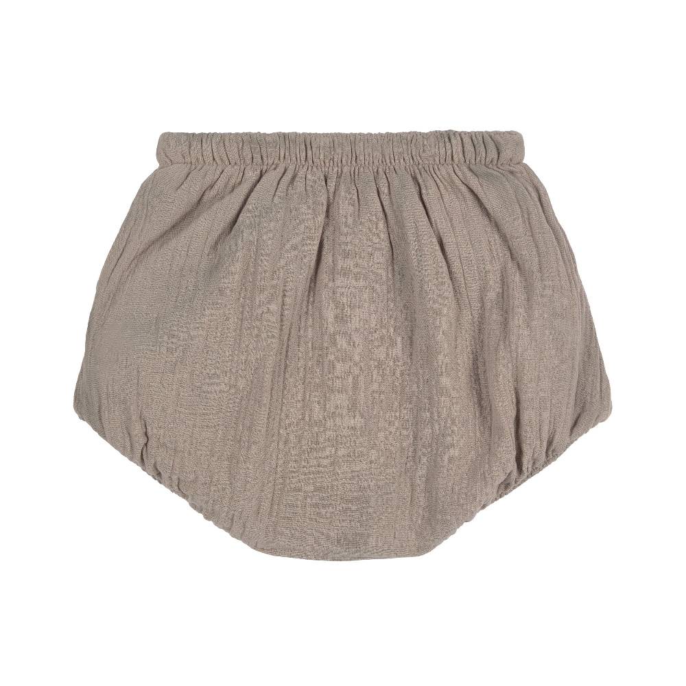 Lässig Baby Hose - Bio Baumwolle, Taupe, Grau Online Outlet